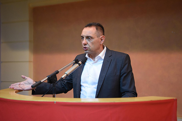 Вулин: ПС ће увек бити уз СНС и никада не би био са странкама ДОС