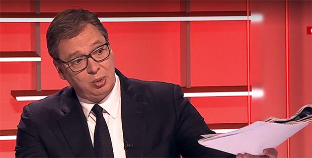 Стижемо плате Хрвата за седам година, највећа сам звезда тамо: Председник Србије о економској позицији наше земље