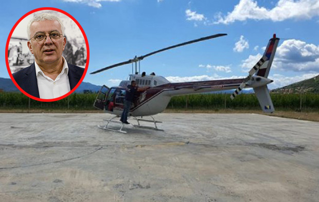 Новости сазнају: Ево ко је обезбедио Мандићу хеликоптер