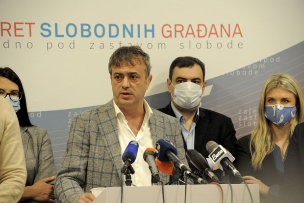 АЛДЕ група Европског парламента: Подршка Покрету слободних грађана