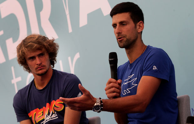 Немачки новинар у чуду што се у Србији игра тенис, Новак је имао спреман одговор