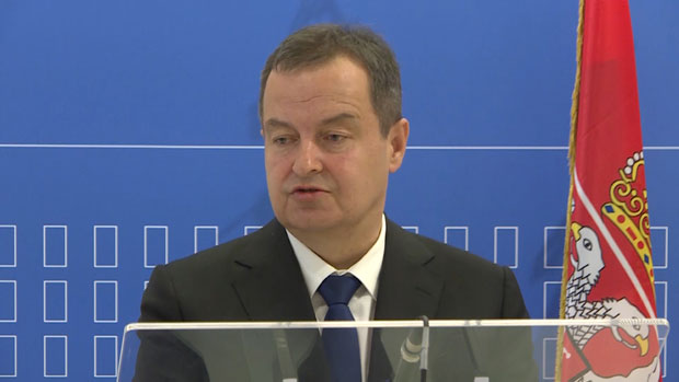 Дачић: Грци су нам обећали да ће границе за наше туристе бити отворене од 15 јуна