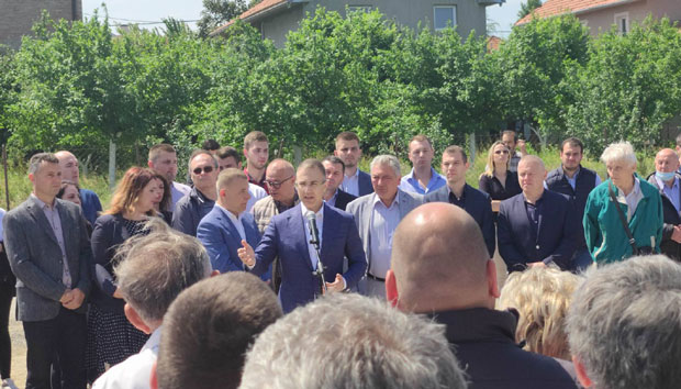 Стефановић: СНС ће увек бири ту за грађане, ослушкивати њихове жеље и потребе 
