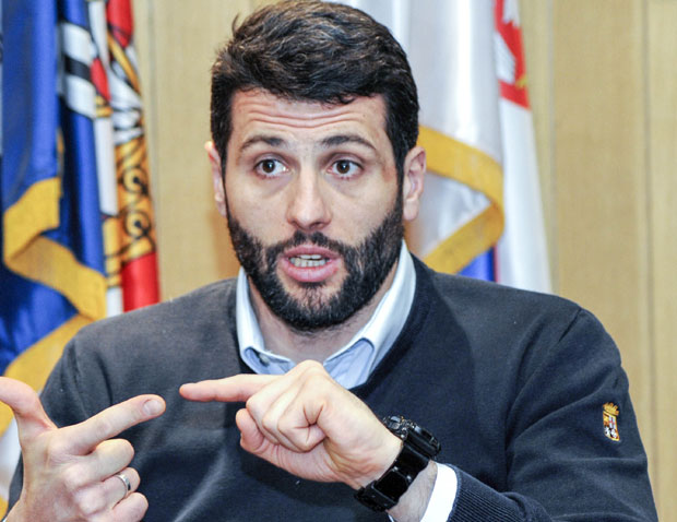 Александар Шапић: Темељ - школа, култура и спорт