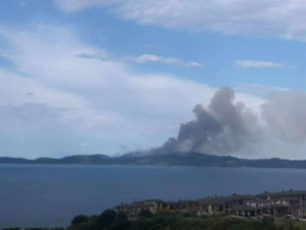 Како је обуздан пожар који је, због удара муње, букнуо на северу Свете горе: Стихија заустављена надомак Хиландара