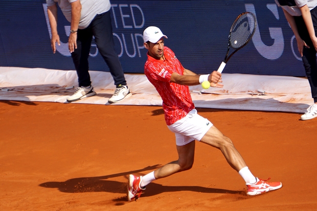 Прво велико изненађење у Београду: Крајиновић победио Ђоковића