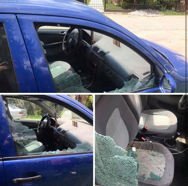 Нови атак на свештенство СПЦ у Бијелом Пољу: Свештенику ПОЛУПАНО СТАКЛО на колима