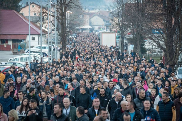Данас УСТАЈЕ Црна Гора: Почињу опет литије, у Бару на четири локације, на ногама ће бити Жабљак, Подгорица, Никшић, у Бијелом Пољу ЗАБРАЊЕНЕ