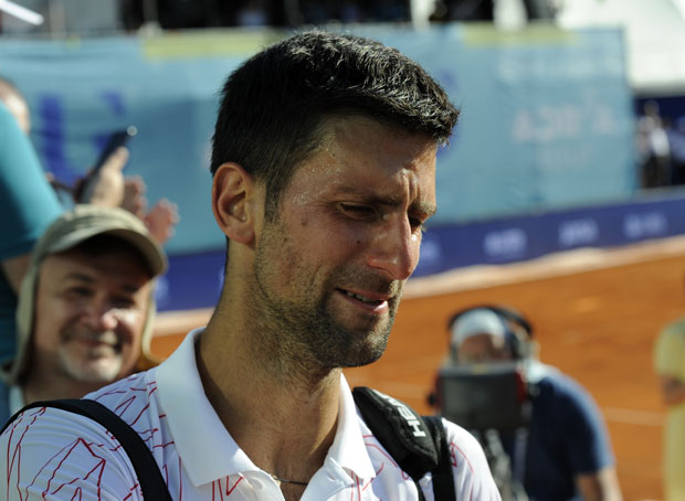 Ђоковић у сузама: Новаков налет емоција - сетио сам се детињства (ВИДЕО)