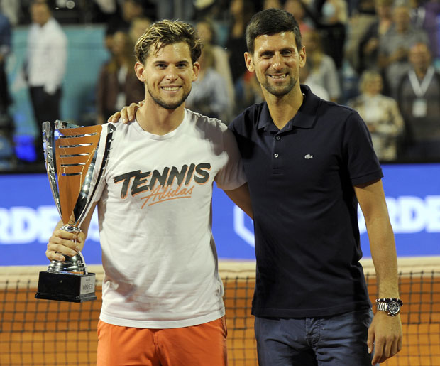 Новак открио зашто је плакао на терену: Сетио сам се ЈЕДНЕ особе