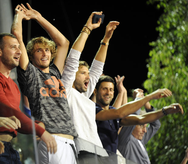 Сви актери “Адрија тура” сложни: Ђоковић је пиредио тениски спектакл - викенд за памћење!