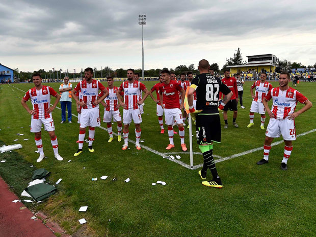 Нови ударац за црвено-беле: ТСЦ победио Звезду у Сенти (ВИДЕО)