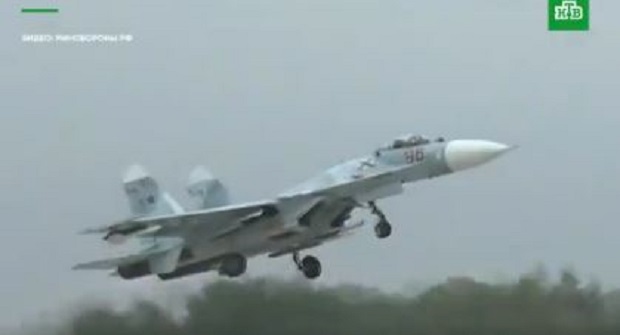 Руски борбени авиони пресрели америчке бомбардере (ВИДЕО)