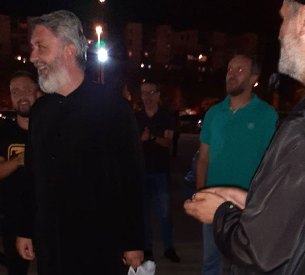 Подгорица: Отац Мирчета Шљиванчанин пуштен из притвора!