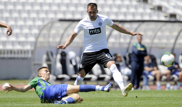 Партизан после паузе има просек од 2,8 постигнутих голова по мечу: Решетање и без нападача