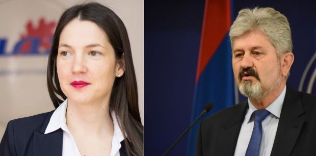 Трзавице у ПДП: Тривићева неће напустити Клуб посланика због Бундала, али тражи реакцију органа странке