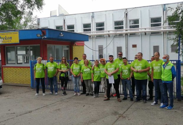 Зелени кривично гоне кафилерију: Смрад дојадио Зрењанинцима