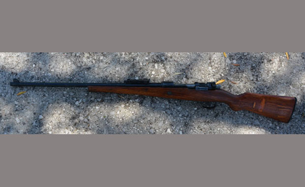 Поднета кривична пријава против Новљанина: Нелегално ДРЖАО ПУШКУ 