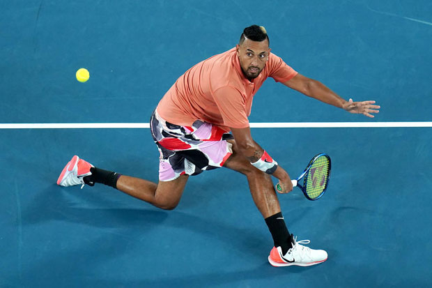 Кирјос: Себично је организовање Ју Ес опена