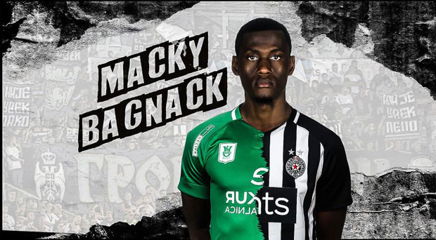 Партизан довео прво појачање из Олимпије