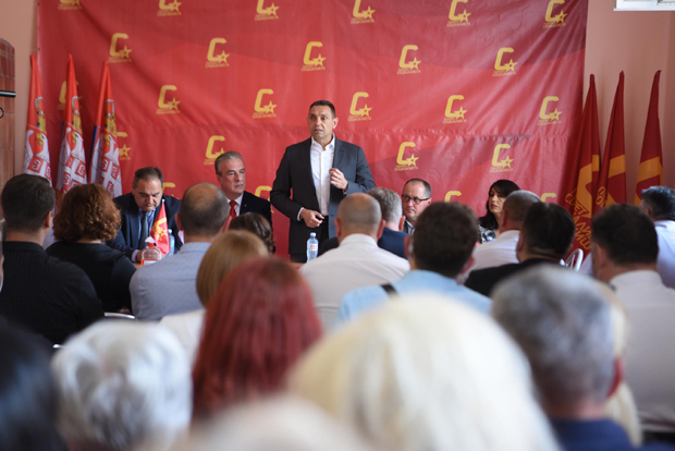 Вулин: Вучић уложио велике напоре да Ниш буде развијенији