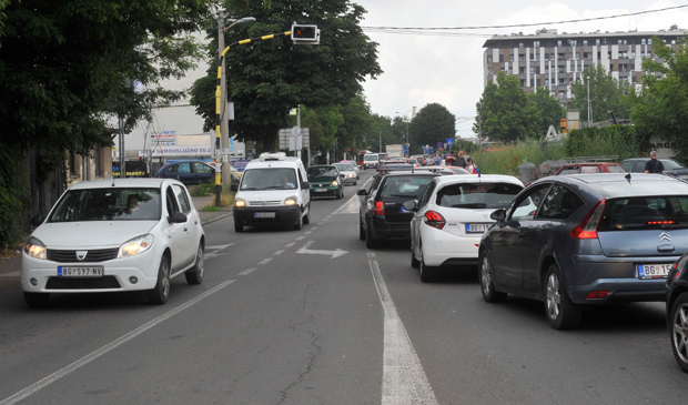 Четири траке кроз Саве Машковића: Разбиће “чеп” од Бањице до “Степе”