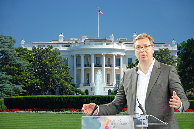 Велики воде игру, ми и Албанци смо мали: Вучић каже да у Вашингтону признавање Косова неће бити тема