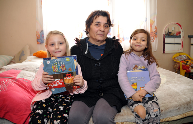 У лошим условима сањају боље дане: Фонд Новости помаже Миловановићима из Гроцке