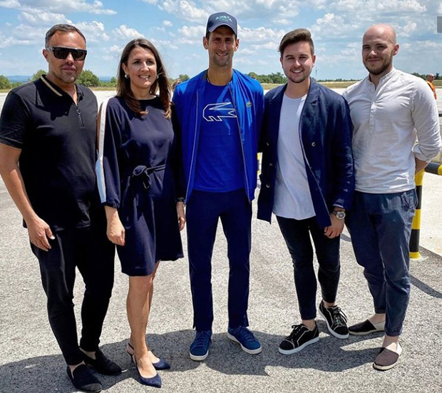 Задар дочекао Новака: Једва чекам да изађем на терен