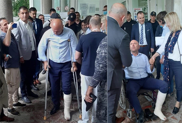 Царевићу пуна подршка: Писмо бијељинског градоначелника будванском колеги