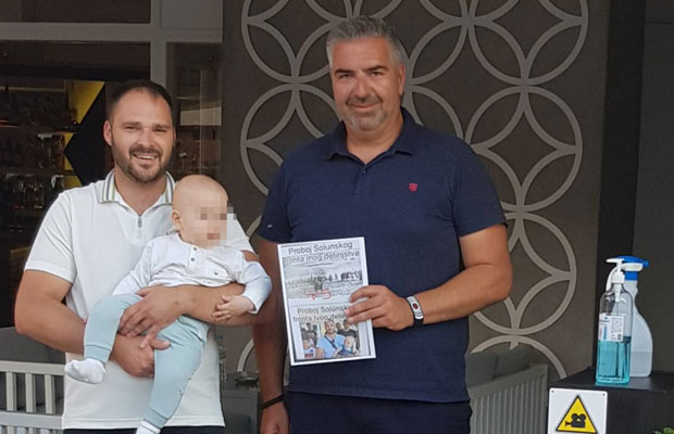 Епопеја српских туриста на путу до мора: Херој Игор - цео Ханиоти је на нашој страни