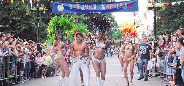 Северина спушта завесу карневала у Врњачкој бањи