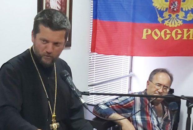 Гојко Перовић у препуној сали Црногорско-руског друштва: Закон о слободи вере НЕПРАВЕДАН, донет да би се цркви ЗАВРТАЛЕ уши (ВИДЕО)