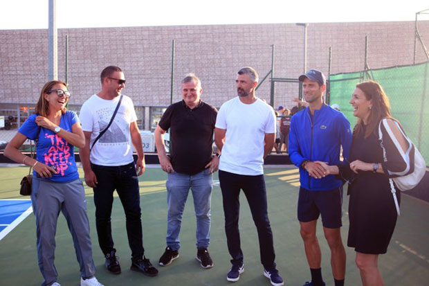 Ђоковић топло прихваћен у Задру: Зваћу Модрића за препоруке, драго ми је што постоји велико интересовање публике