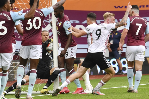 Од извињења слаба вајда: Компанија за технологију гол линије се огласила - погодак Шефилда је требало да буде признат