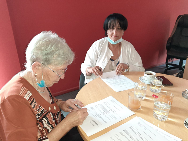 Леп гест Љиљане из Лознице: Десет хиљада евра за Дом зравља (ФОТО)