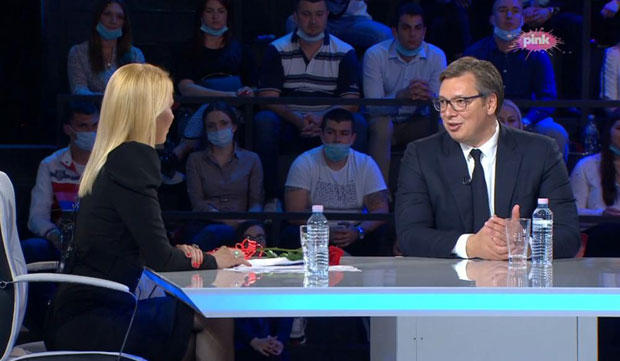 Вучић: Позивам све да изађу на изборе и покажемо свету колико смо уједињени, Србија хоће, може и мора да буде најбоља у свему