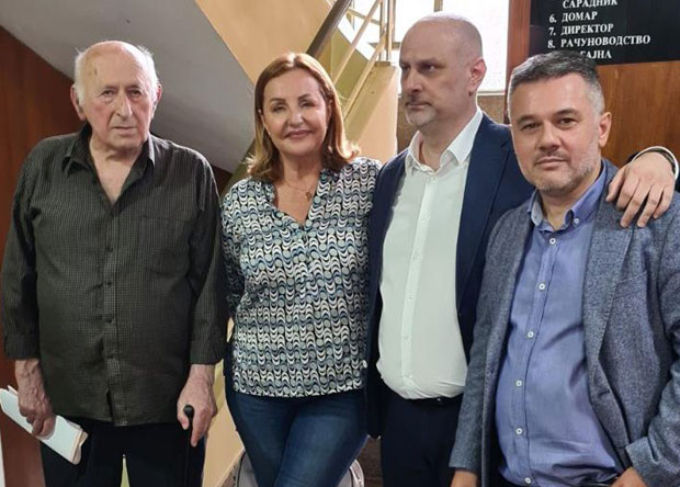 Бане Обрадовић подржао Игора Брауновића