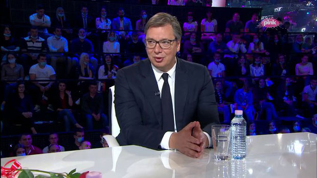 (ПРАТИТЕ СА НАМА УЖИВО) Вучић се вечерас обраћа нацији: Завршни говор пред републичке изборе