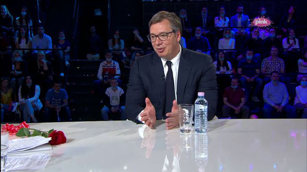 Вучић: Цела Србија је једнако важна, градимо четири ауто-пута