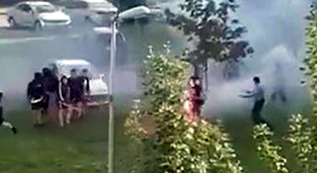 “Гробари” и “БББ” направили хаос у Вуковару, двојица младића у болници