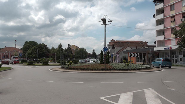 Бура око поделе станова у Свилајнцу