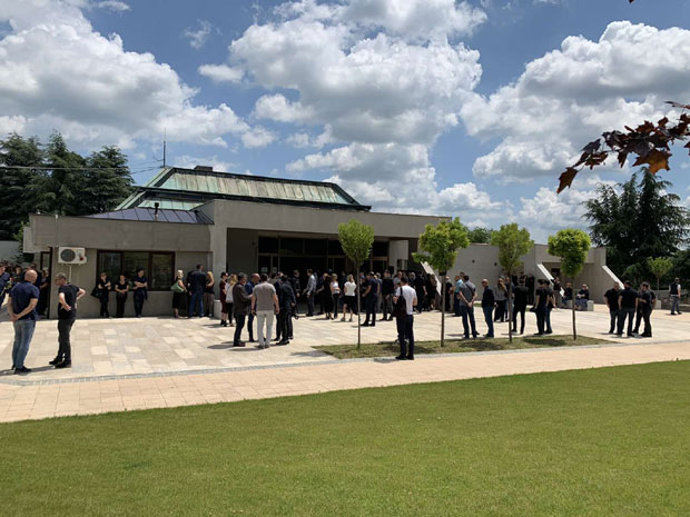 Последње збогом докторки Виолети