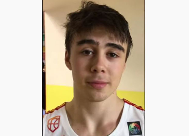 Посветио се рукомету, заволео кошарку у Реалу, угледао се на Теодосића: Хуан Нуњез нова сензација међу обручима (ВИДЕО)