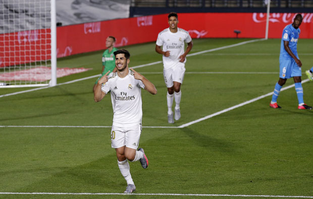 Асенсио иза себе оставио тешку повреду и паузу од 11 месеци: Први додир и одмах гол