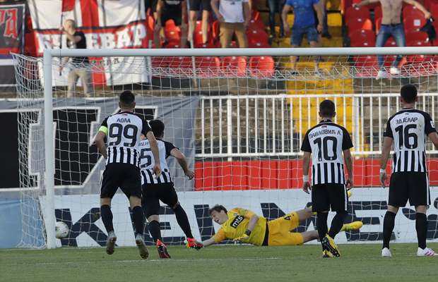 Увертира за финале Купа у Новом Саду: Војводина са пенала савладала Партизан (ВИДЕО)