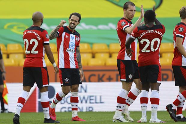 Премијер лига: Ингс блистао, Саутемптон лако са Норичем