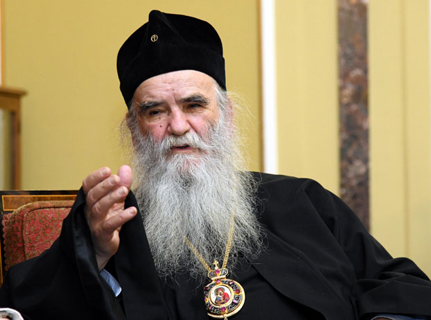 Амфилохије позвао на поштовање епидемиолошких мера током литија: Да се не крше препоруке, али ни права верника