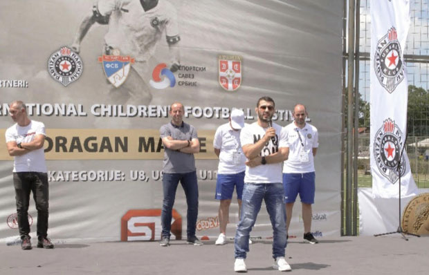 Спортски савез Србије наставио акције подршке младим фудбалерима