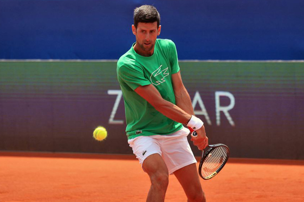 Новак спреман за финале са Рубљовим